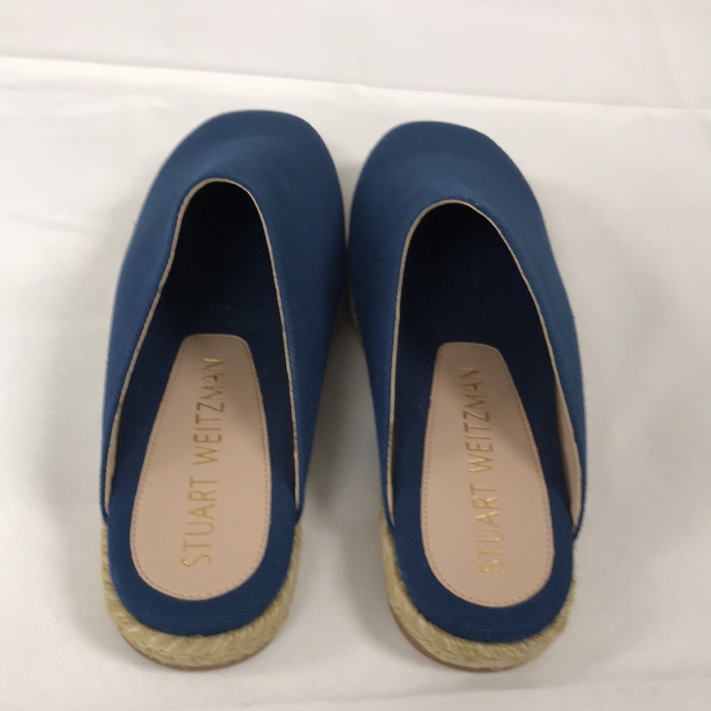 Stuart Weitzman Womens Dree Slide Shoe Size 8 Us - image 4